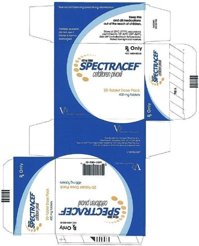 Spectracef 400mg- 20pack (Spectracef 400mg Label 20pack)